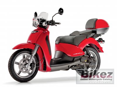 2007 aprilia scarabeo 125 photo
